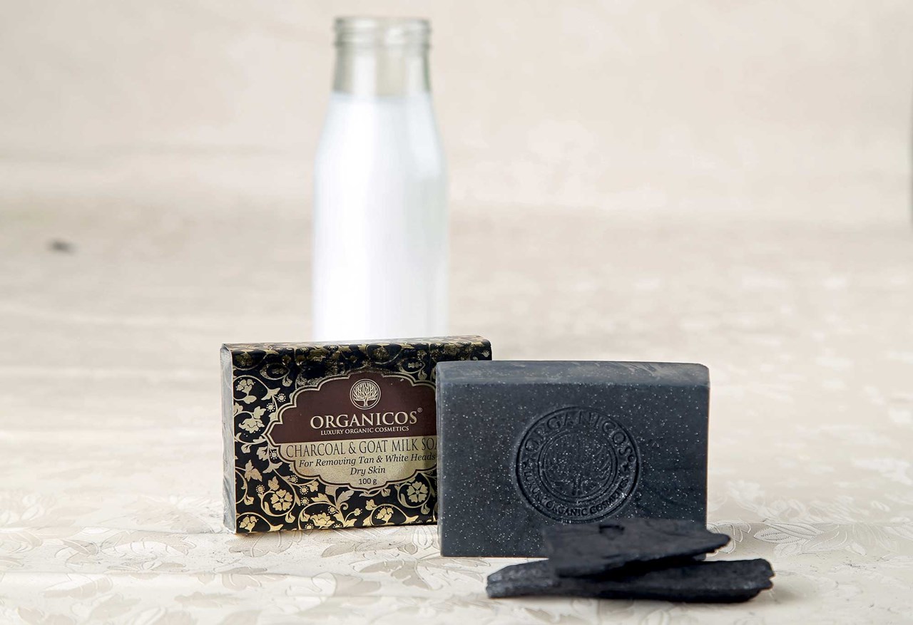 Show details for Organicos Charcoal + Goat Milk  Picture of Organicos Charcoal + Goat Milk