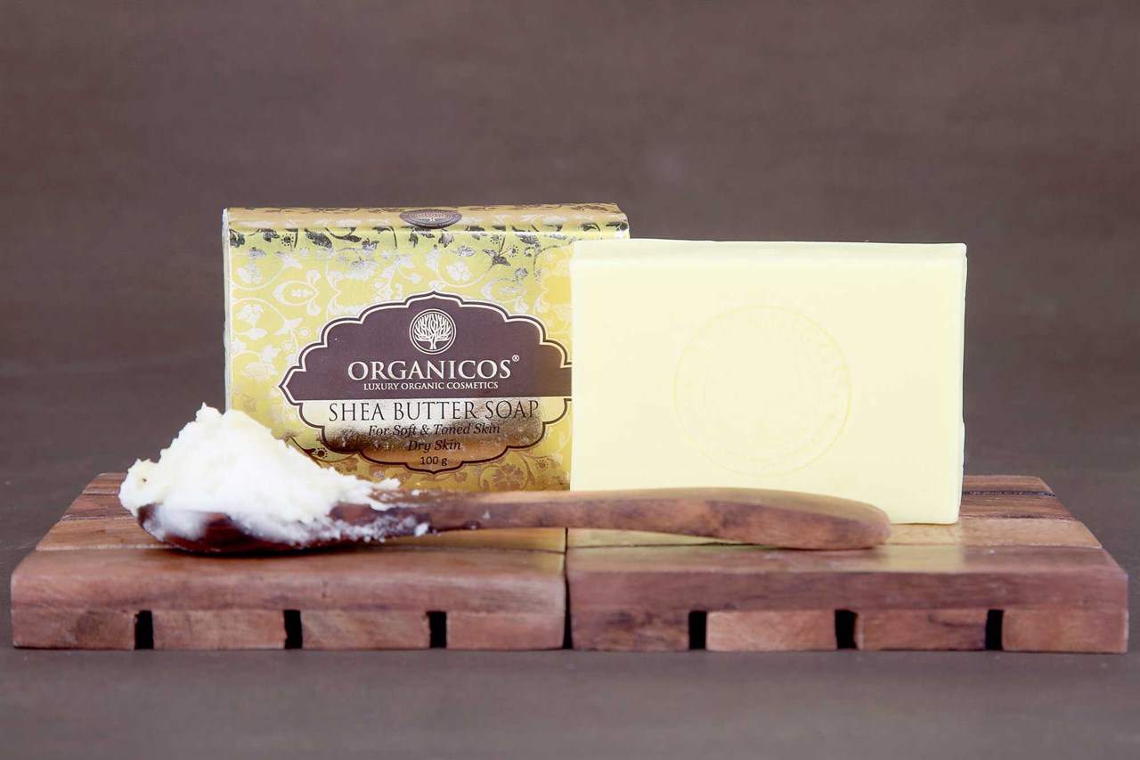 Show details for Organicos Shea Butter Soap 100 g Picture of Organicos Shea Butter Soap 100 g