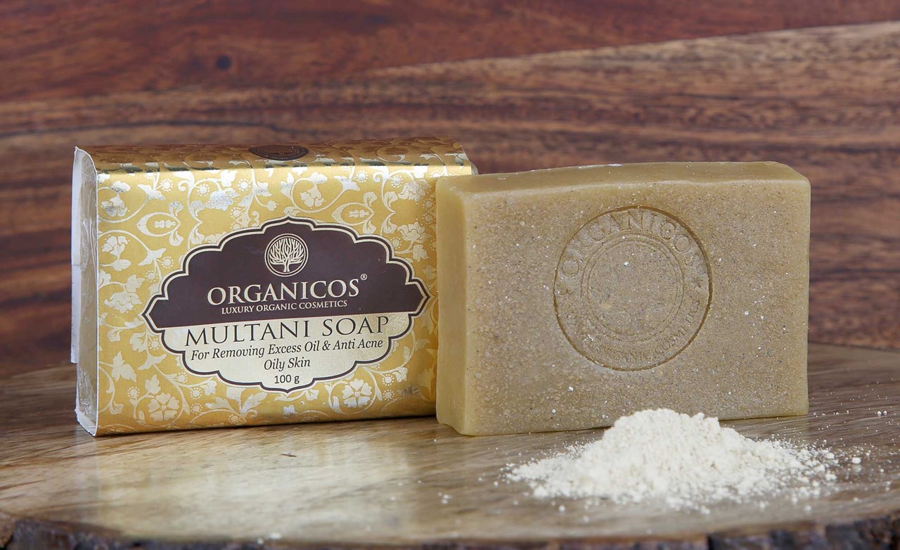 Show details for Organicos Multani Soap 100 g Picture of Organicos Multani Soap 100 g