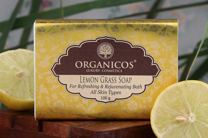 Picture of Organicos Lemon Grass Soap 100 g