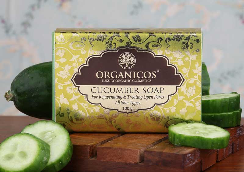 Picture of Organicos Cucumber Soap 100 g