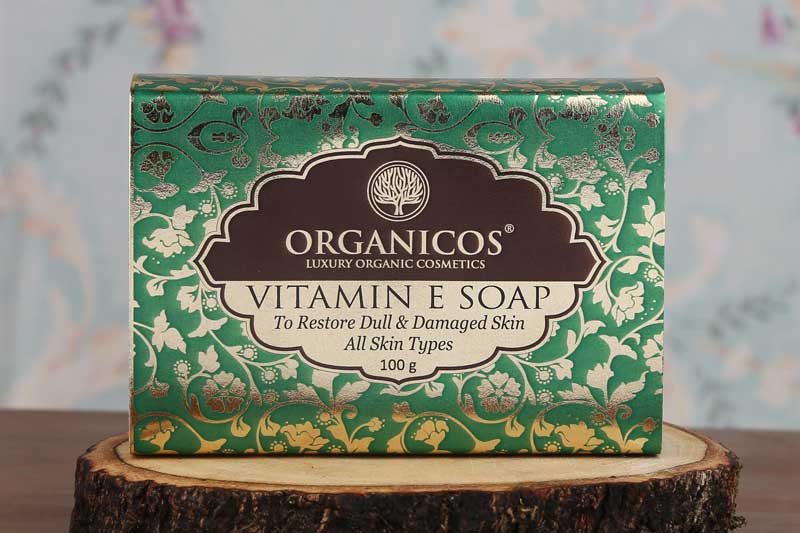 Show details for ORGANICOS  VITAMIN -E SOAP 100 G Picture of ORGANICOS  VITAMIN -E SOAP 100 G