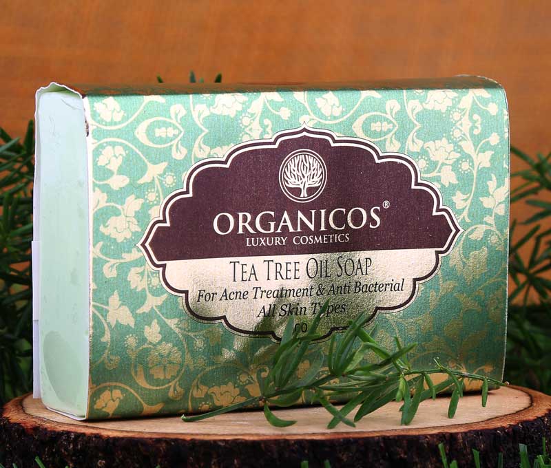 Show details for ORGANICOS TEA TREE OIL SOAP 100 G Picture of ORGANICOS TEA TREE OIL SOAP 100 G