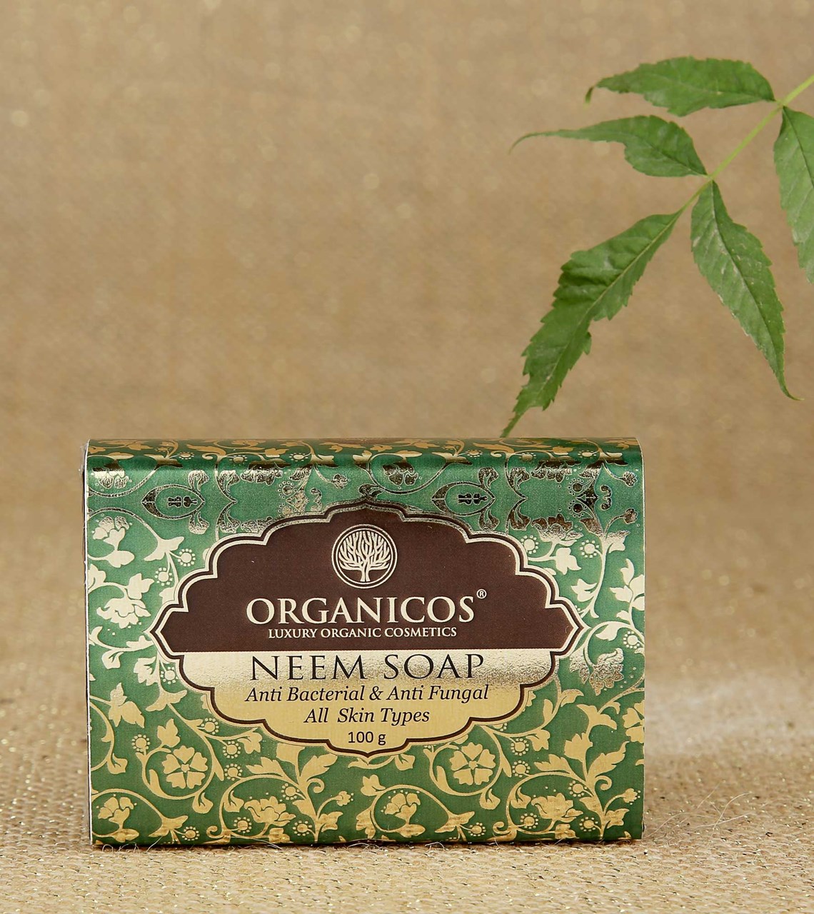 Picture of ORGANICOS NEEM SOAP 100 G