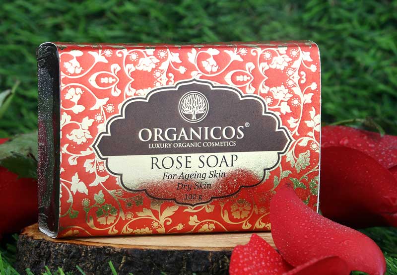 Picture of ORGANICOS ROSE SOAP 100 G