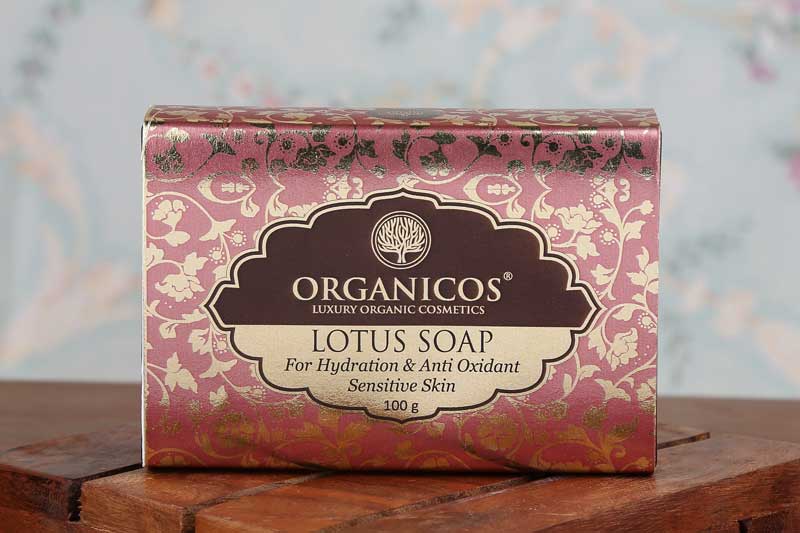 Picture of ORGANICOS LOTUS SOAP 100 G