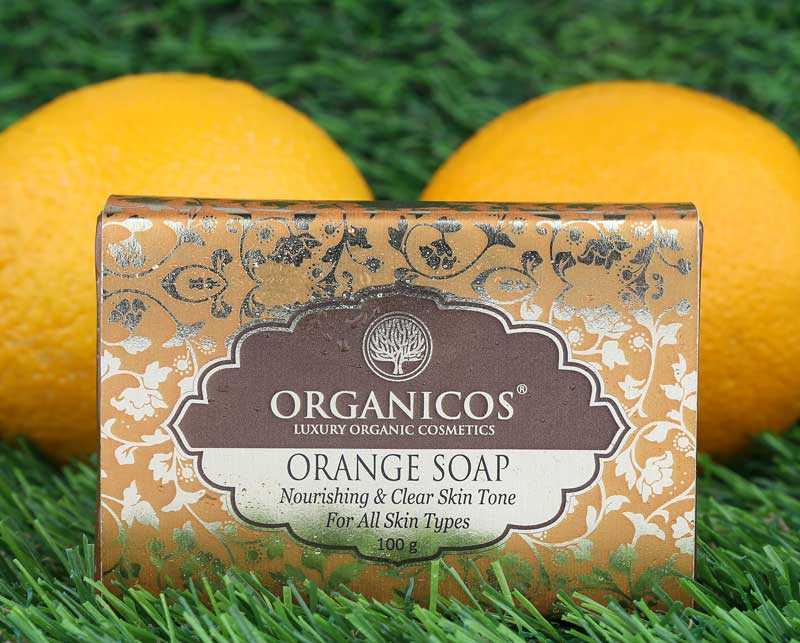 Picture of ORGANICOS ORANGE SOAP 100 G