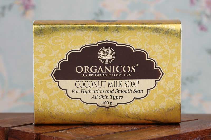 Picture of ORGANICOS COCONUT MILK SOAP 100 G