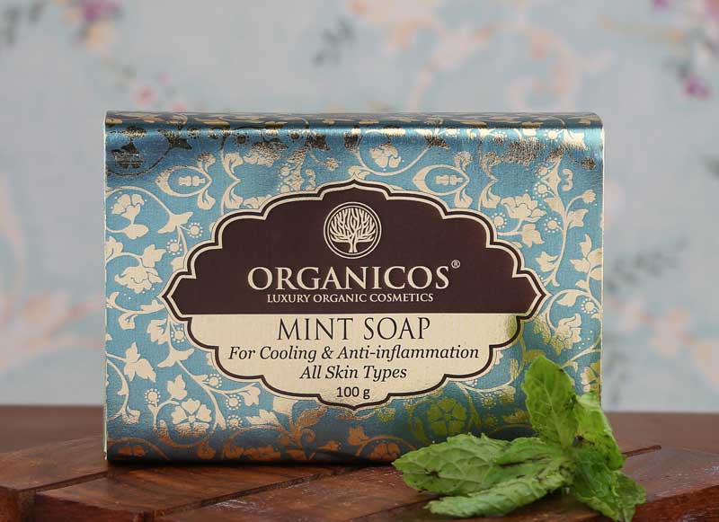 Show details for ORGANICOS MINT SOAP 100 G Picture of ORGANICOS MINT SOAP 100 G