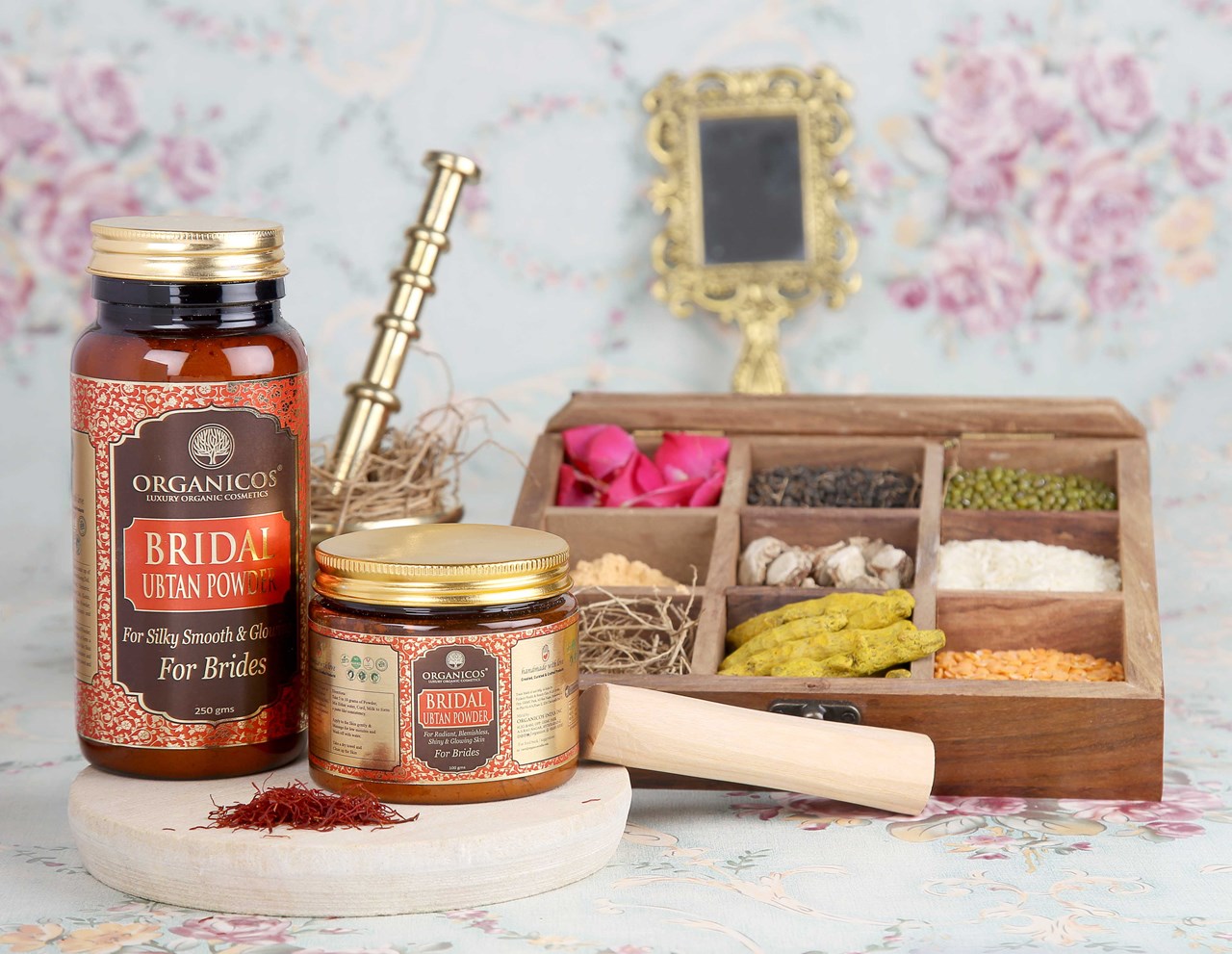 Show details for Organicos Bridal Ubtan Powder 100 gms Picture of Organicos Bridal Ubtan Powder 100 gms