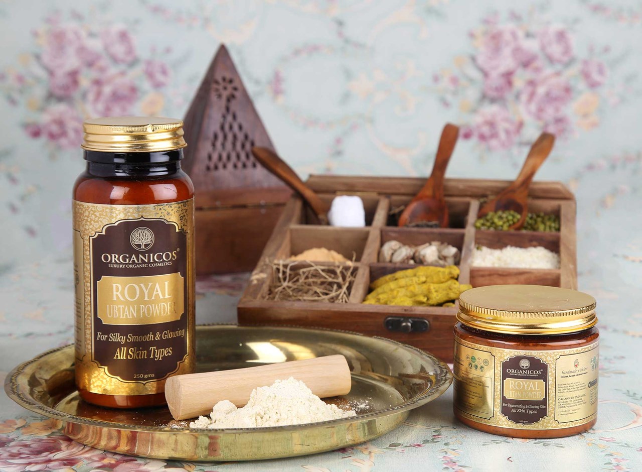 Show details for Organicos Royal Ubtan Powder 250 gms Picture of Organicos Royal Ubtan Powder 250 gms