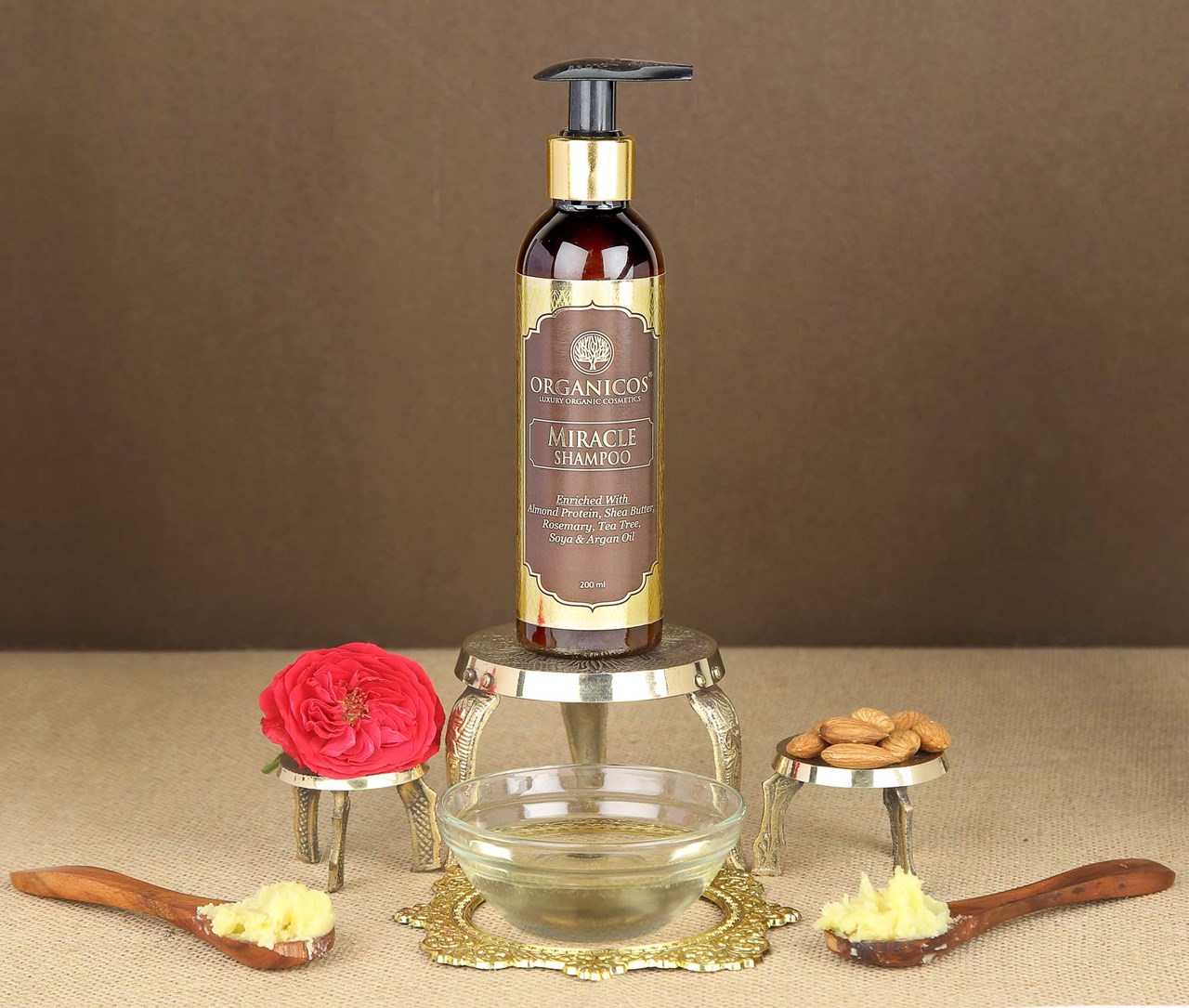 Show details for Organicos Miracle Shampoo 200 ml Picture of Organicos Miracle Shampoo 200 ml