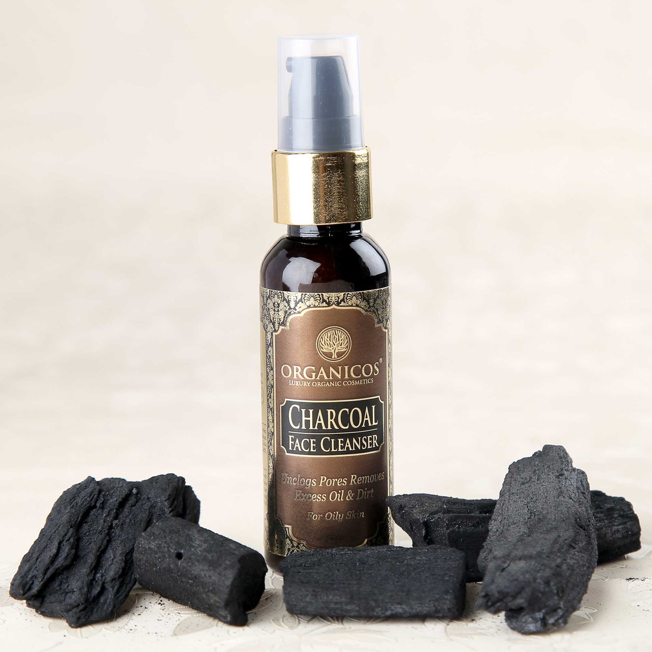 Picture of Organicos Charcoal Face Cleanser 50 ml