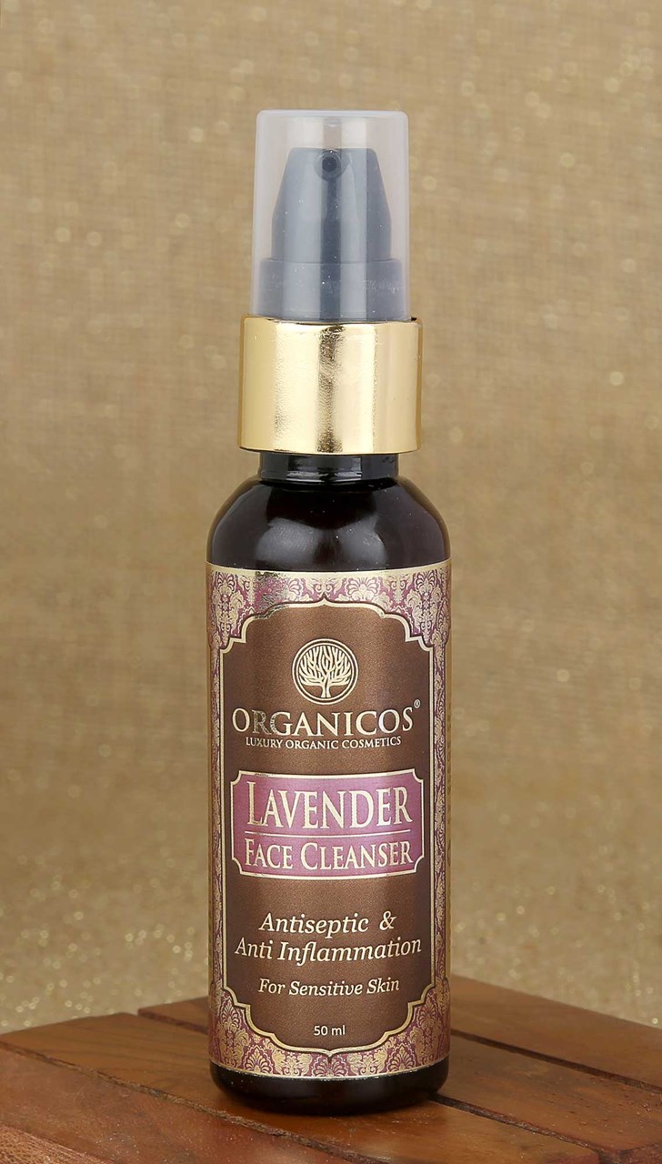 Picture of Organicos Lavender Face Cleanser 50 ml