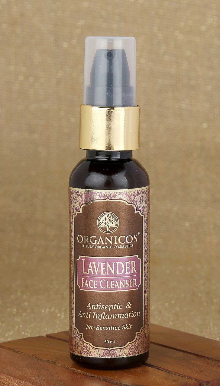 Show details for Organicos Lavender Face Cleanser 50 ml Picture of Organicos Lavender Face Cleanser 50 ml