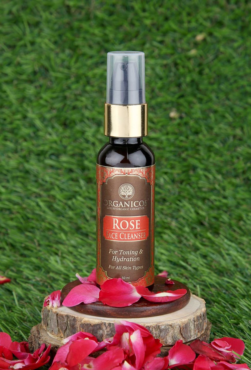 Show details for Organicos Rose Face Cleanser 50 ml Picture of Organicos Rose Face Cleanser 50 ml