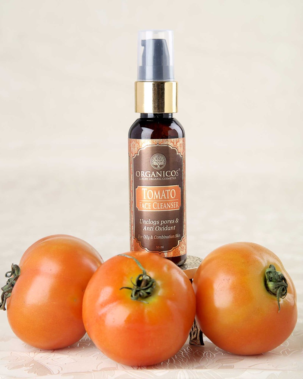 Show details for Organicos Tomato Face Cleanser 50 ml Picture of Organicos Tomato Face Cleanser 50 ml