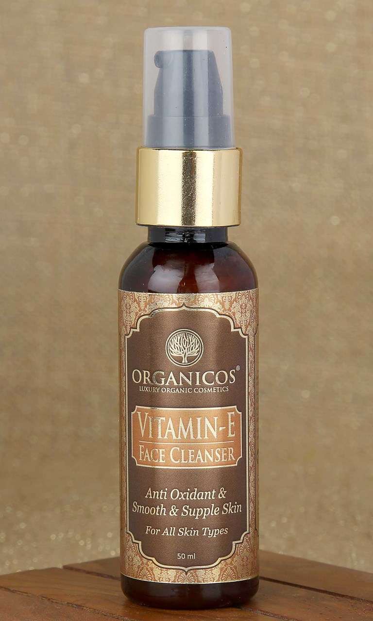 Picture of Organicos Vitamin-E Face Cleanser 50 ml