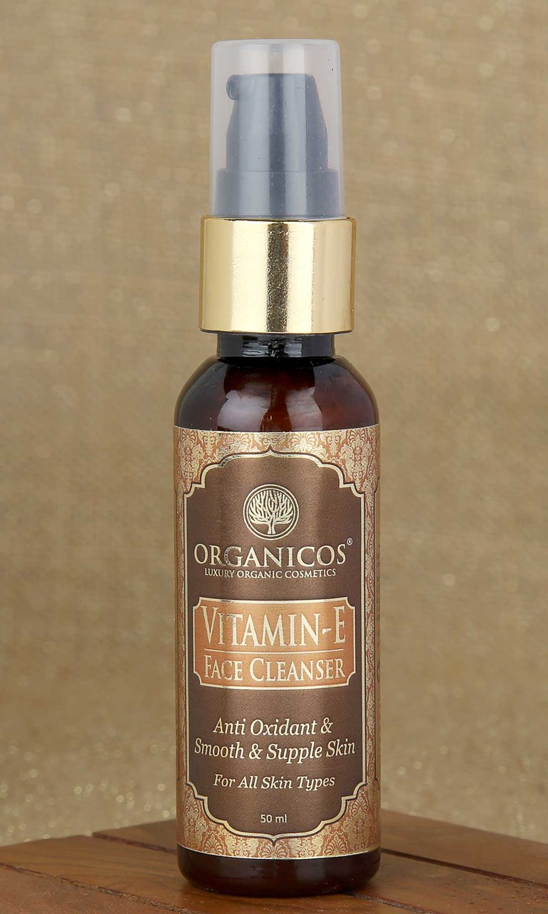 Show details for Organicos Vitamin-E Face Cleanser 50 ml Picture of Organicos Vitamin-E Face Cleanser 50 ml