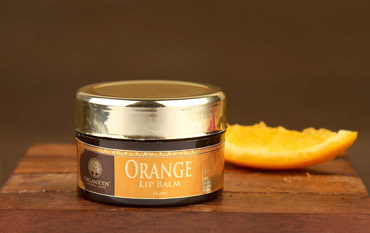 Show details for ORGANICOS ORANGE LIP BALM 15 GMS Picture of ORGANICOS ORANGE LIP BALM 15 GMS