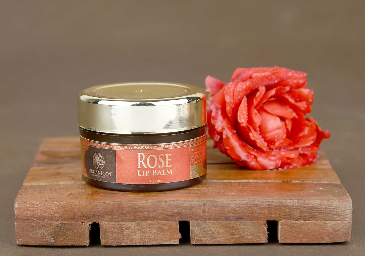Show details for ORGANICOS ROSE LIP BALM 15 GMS Picture of ORGANICOS ROSE LIP BALM 15 GMS