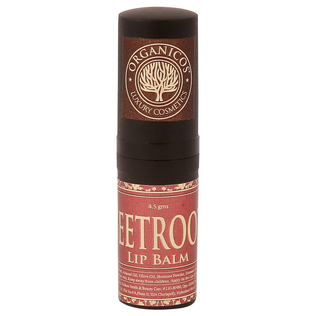 Picture of ORGANICOS BEET ROOT LIP BALM 4.5 GMS
