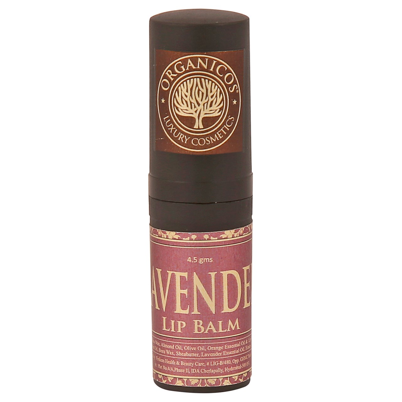 Show details for ORGANICOS LAVENDER LIP BALM 4.5 GMS Picture of ORGANICOS LAVENDER LIP BALM 4.5 GMS