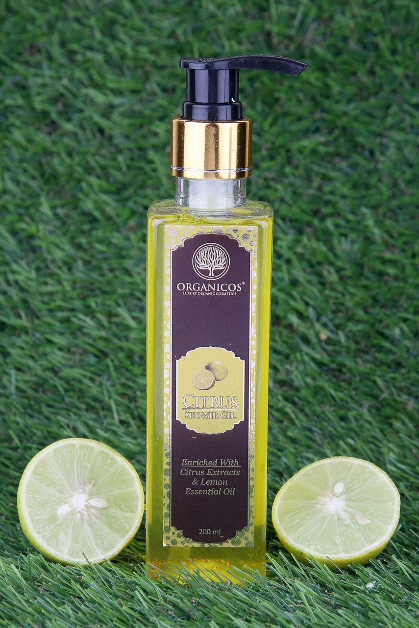 Show details for ORGANICOS CITRUS SHOWER GEL 200 ML Picture of ORGANICOS CITRUS SHOWER GEL 200 ML