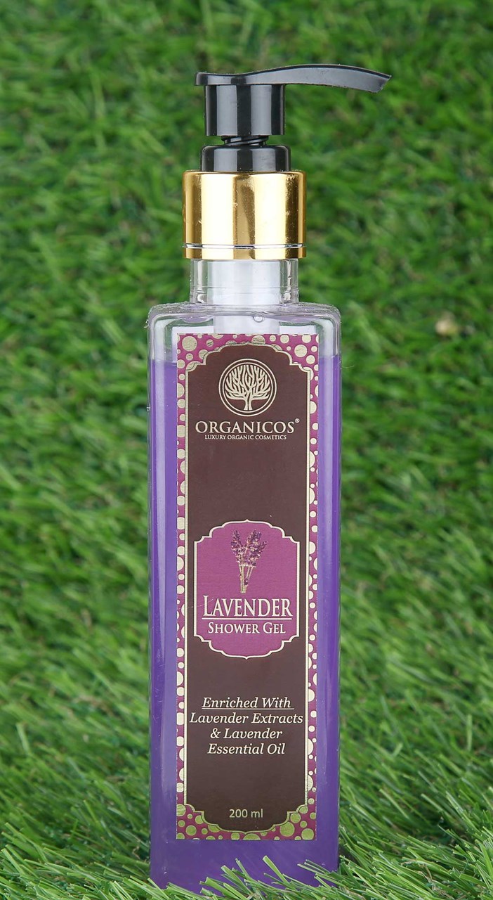 Picture of ORGANICOS LAVENDER SHOWER GEL 200 ML