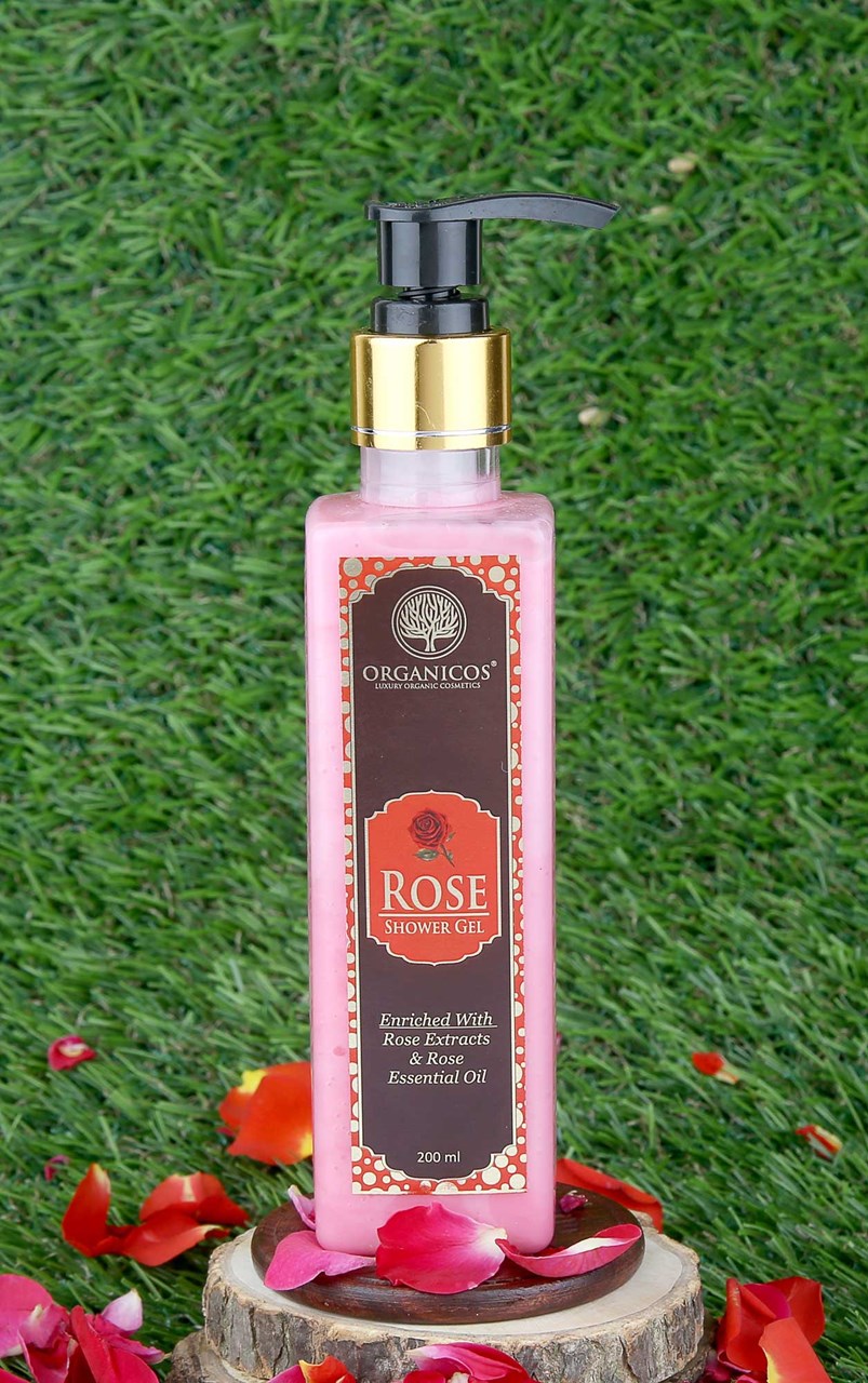 Show details for ORGANICOS ROSE SHOWER GEL 200 ML Picture of ORGANICOS ROSE SHOWER GEL 200 ML