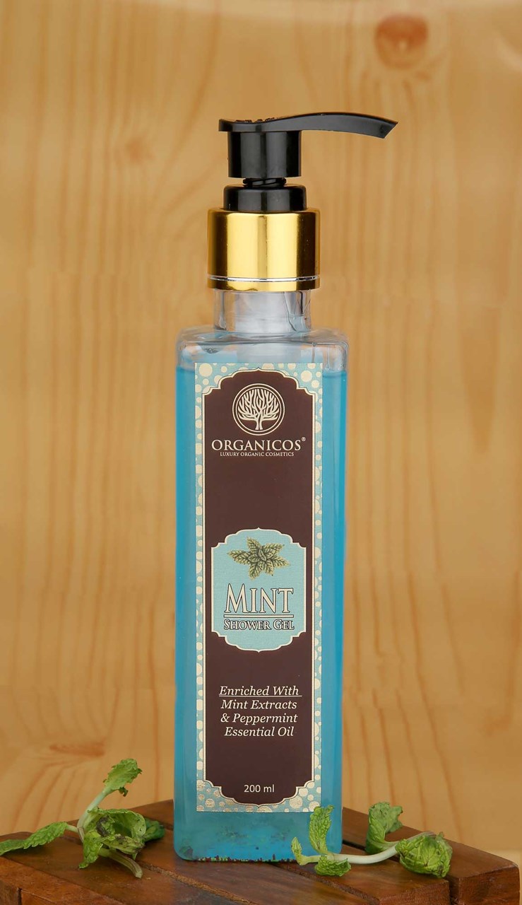 Picture of ORGANICOS MINT SHOWER GEL 200 ML