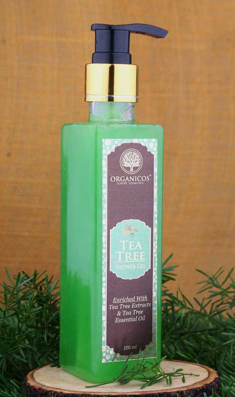 Show details for ORGANICOS TEA TREE SHOWER GEL 200 ML Picture of ORGANICOS TEA TREE SHOWER GEL 200 ML