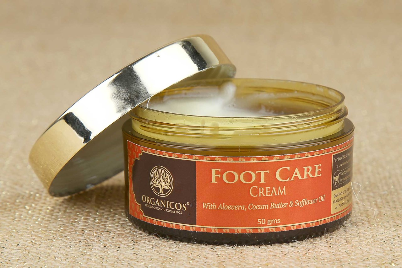 Show details for Organicos FOOT CARE CEAM 50 GMS Picture of Organicos FOOT CARE CEAM 50 GMS
