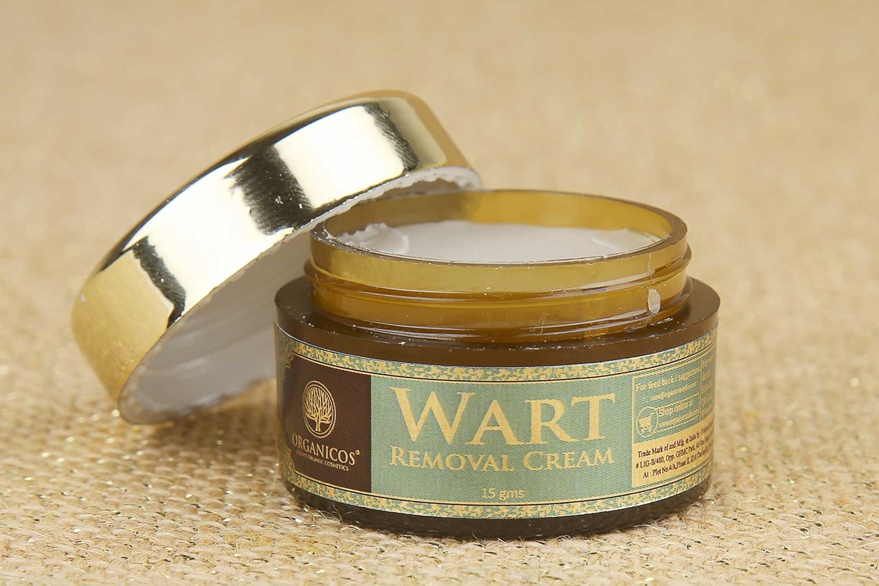 Picture of ORGANICOS WART REMOVAL CREAM 15 GMS