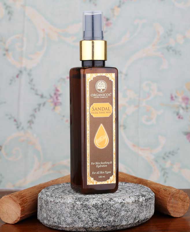 Show details for ORGANICOS SANDAL AQUA MIST 100 ML Picture of ORGANICOS SANDAL AQUA MIST 100 ML