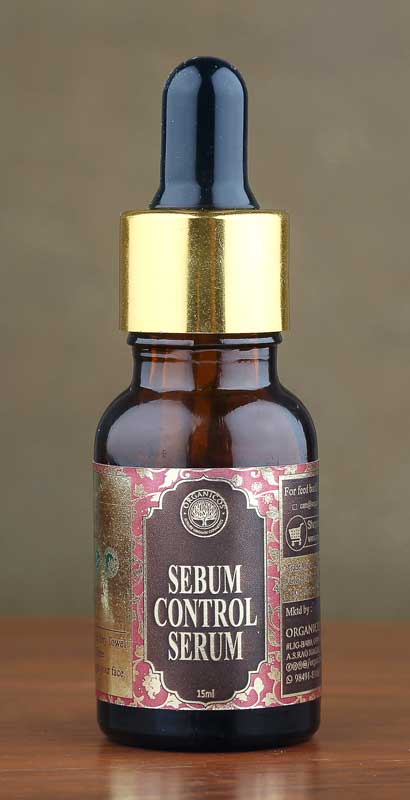Picture of Organicos Sebum Control Serum 15 ml