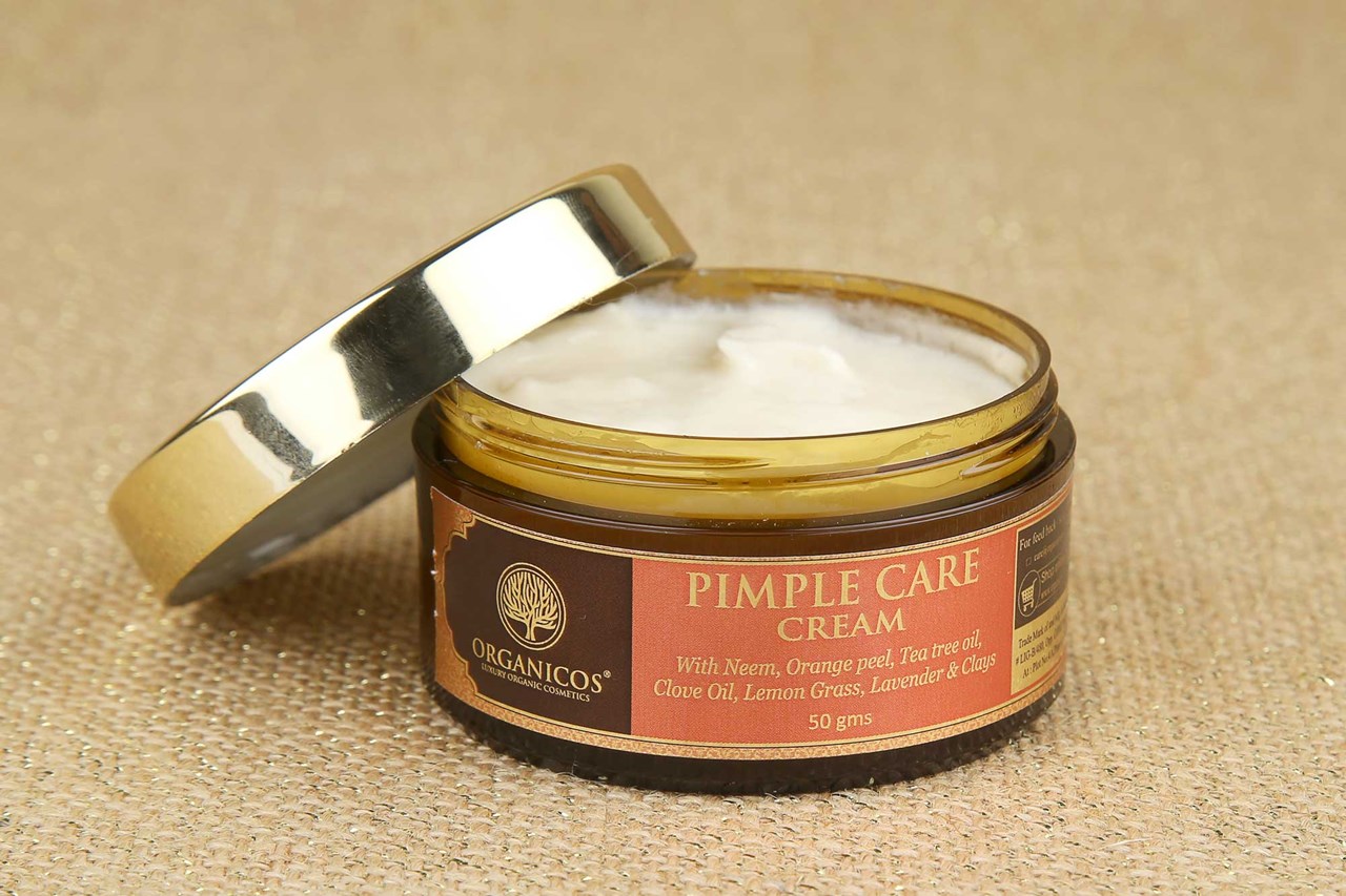 Show details for ORGANICOS Pimple Care Cream 50 GMS Picture of ORGANICOS Pimple Care Cream 50 GMS