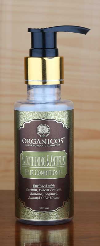 Picture of ORGANICOS SMOOTHENING & ANTI FRIZZ 100 ML