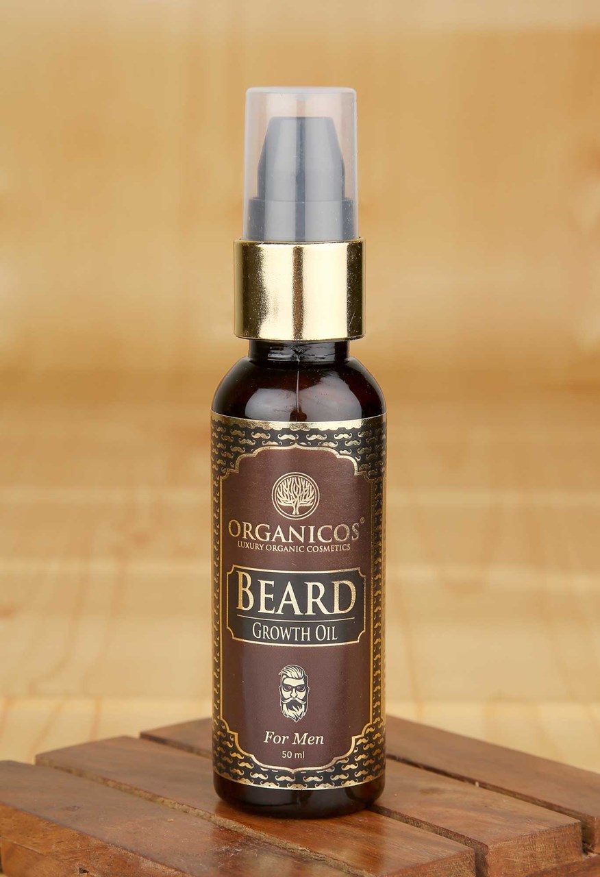 Show details for ORGANICOS BEARD GROWTH OIL 50 ML Picture of ORGANICOS BEARD GROWTH OIL 50 ML
