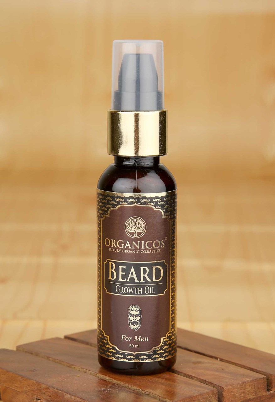 Picture of ORGANICOS BEARD GROWTH OIL 50 ML