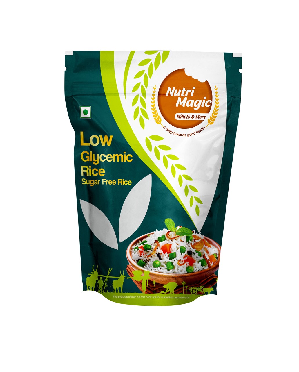 Picture of Nutrimagic Low Glycemic Rice