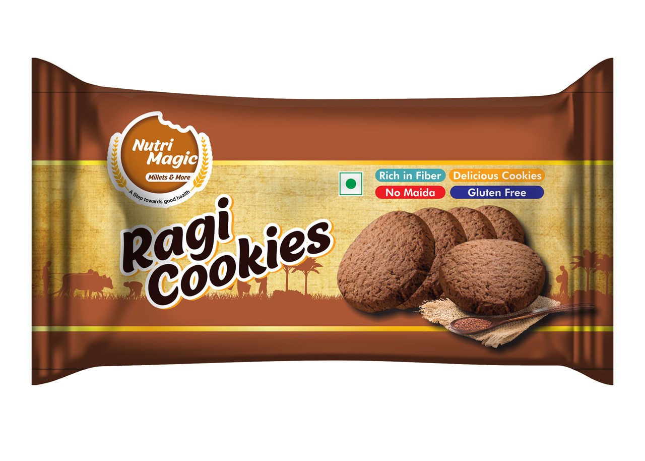 Picture of Ragi Cookies