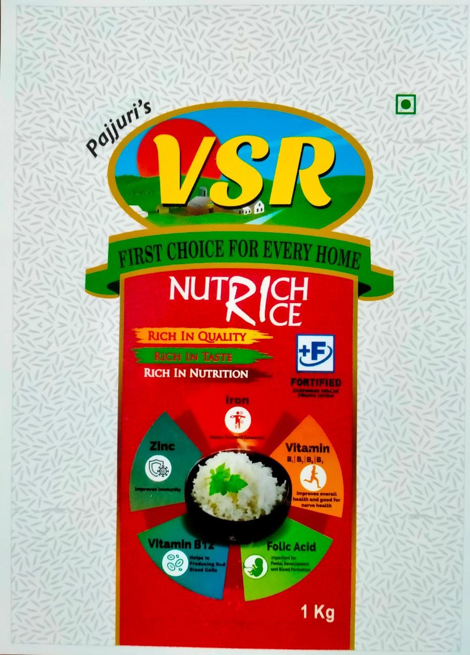 Picture of PAJJURI VSR NUTRI -RICH RICE 1 KG