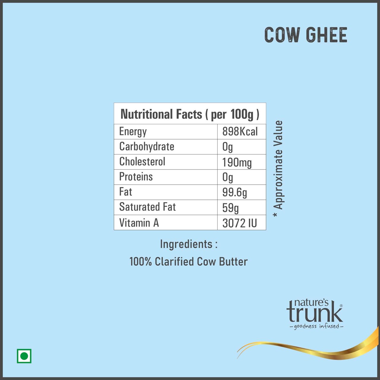 Picture of A1 Cow Ghee 1 Litre