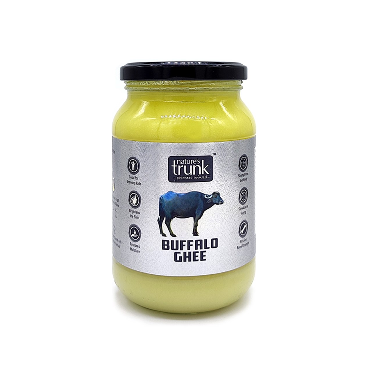 Picture of Nature's Trunk Buffalo Ghee 450 Grams