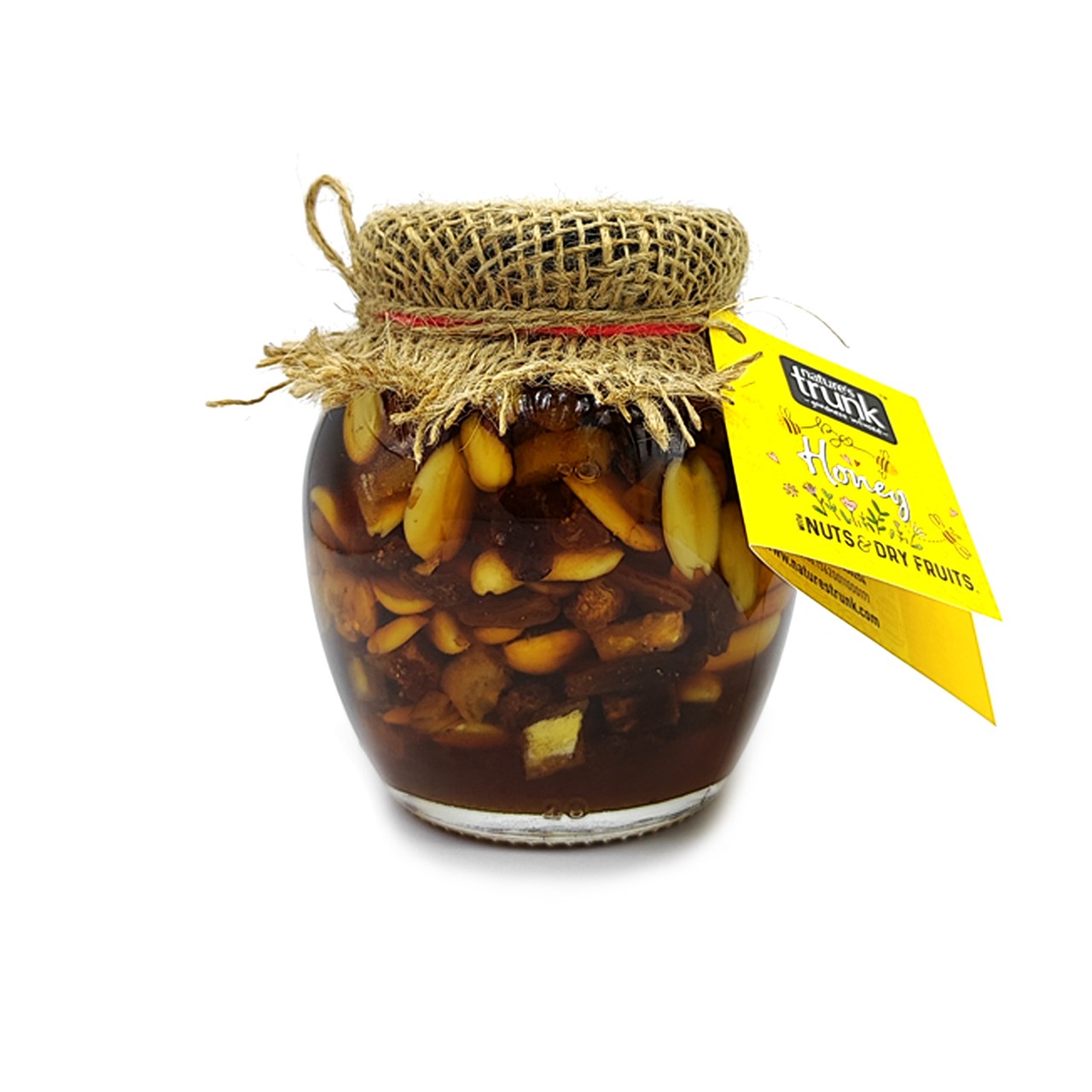 Picture of Honey with Nuts & Dry Fruits ( Immunity Booster ) 450 Grams
