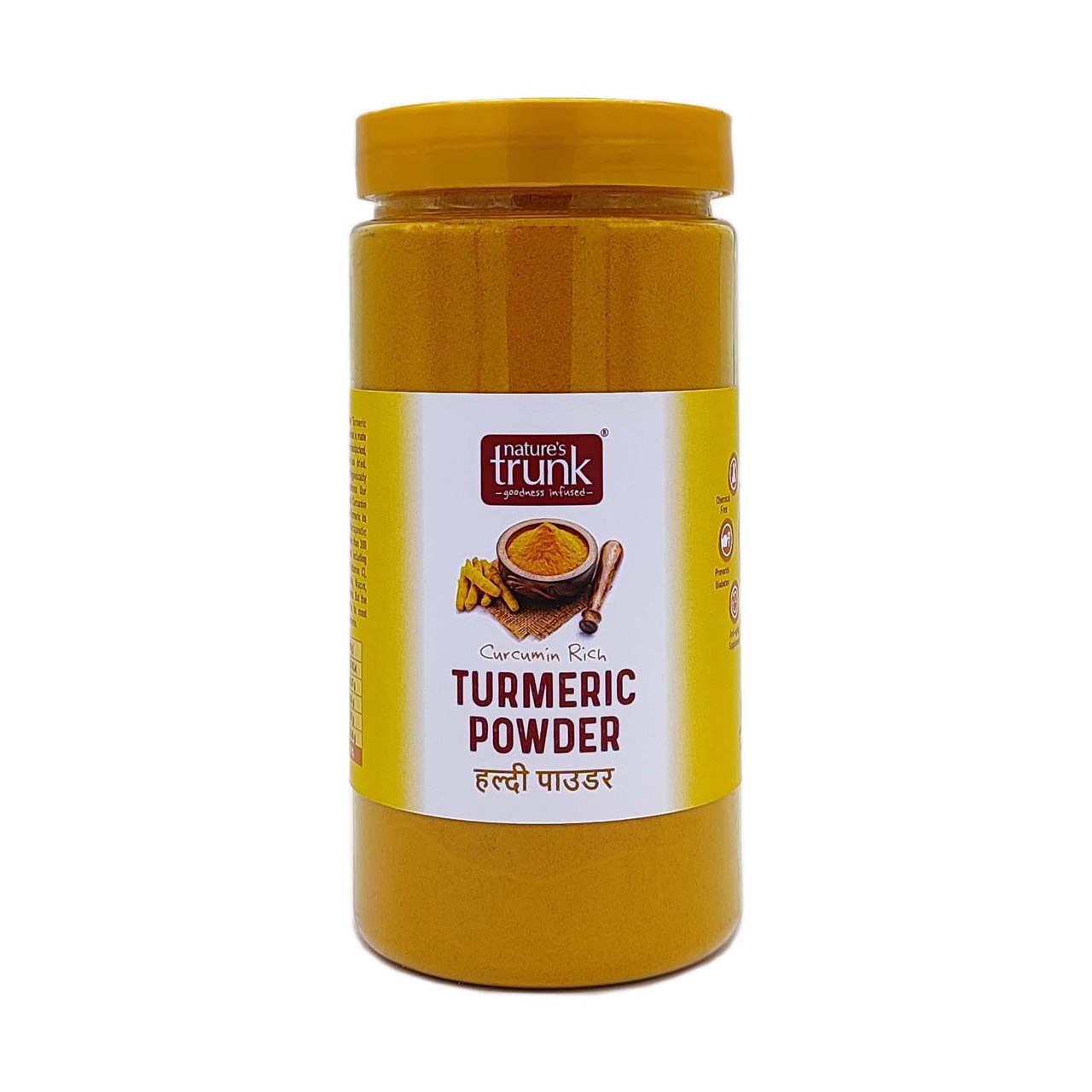 Picture of Turmeric Powder - Haldi ( Pesticide Free ) 300 Grams