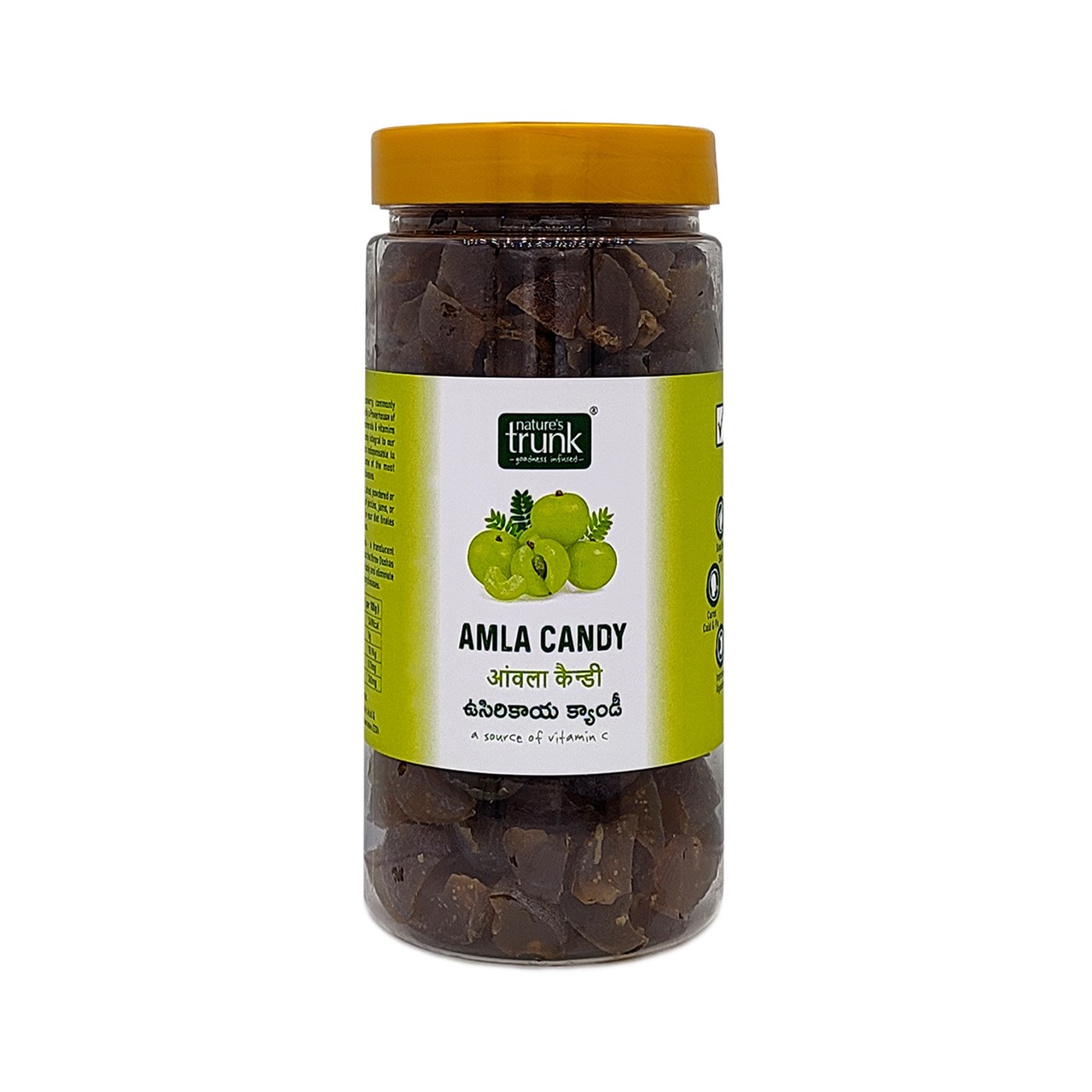 Picture of Nature's Trunk Amla Candy 250 Grams