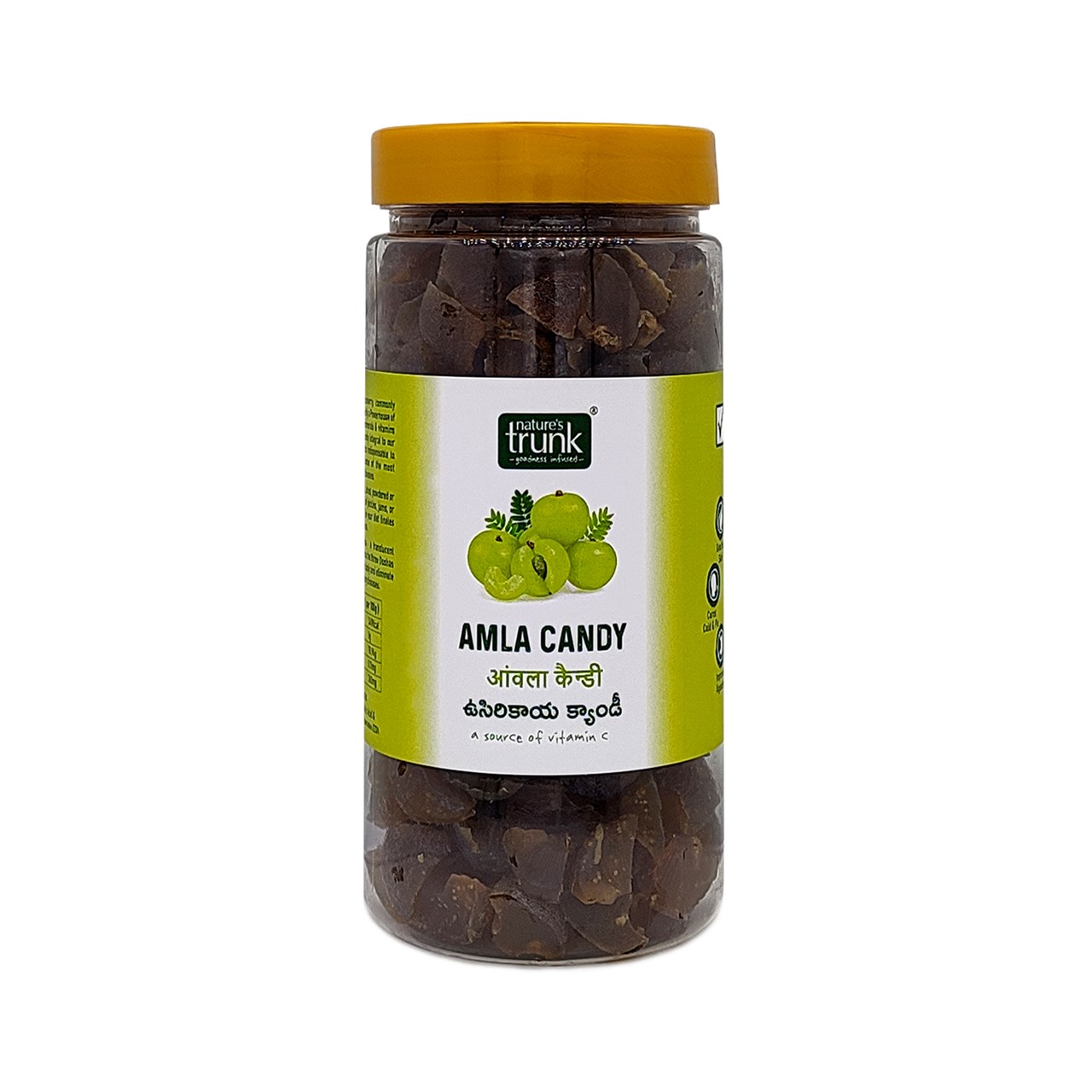 Show details for Nature's Trunk Amla Candy 250 Grams Picture of Nature's Trunk Amla Candy 250 Grams