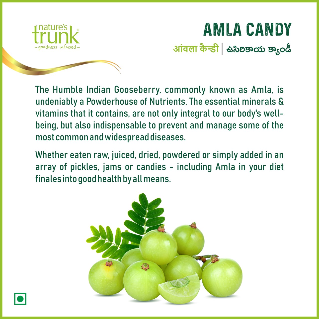 Picture of Amla Candy 250 Grams